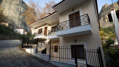 The Miller House under Meteora