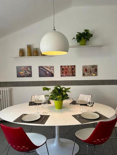 Top floor in the heart of the city