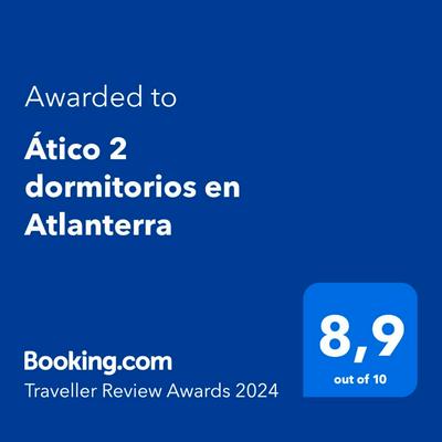 EL DESCANSO DE ZAHARA Ático 2 dormitorios en Atlanterra