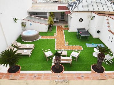 150mq Rooftop Paradise - Spacious Private Terrace