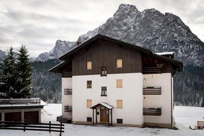 A casa delle Dolomiti