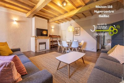 Maison 116 - Élégance & Confort au Cœur de Gaillac