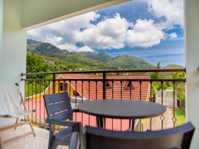 Cozy apartment at the cape - 68 m² with mountain view