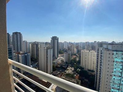 Flat no Confort Ibirapuera - Front Metro UH1907