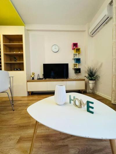 Yellow Apartment