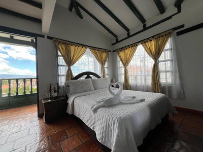 CASA VILLA LUGUIANGA Villa de Leyva