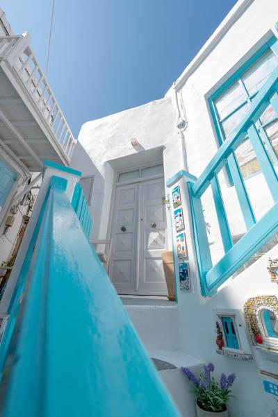 MYKONOS VIBES TOWN LOFT