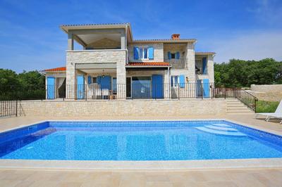 Villa Babudri near Poreč for 10 people with jacuzzi & spa