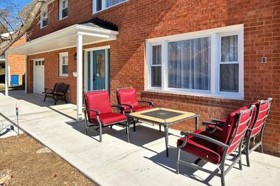 Ramble home, top floor