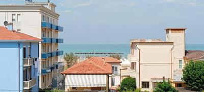 SE041 - Senigallia, quadrilocale accessoriato a 150mt dal mare