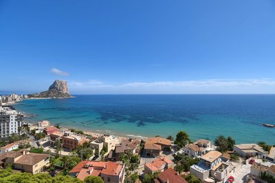 Appartement La Perla Great Seaview CALPE - building fabiola 1