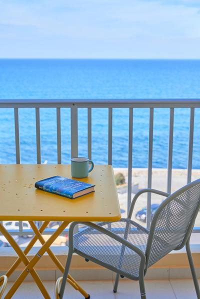 Crete - Heraklion Sea View Apartment 1