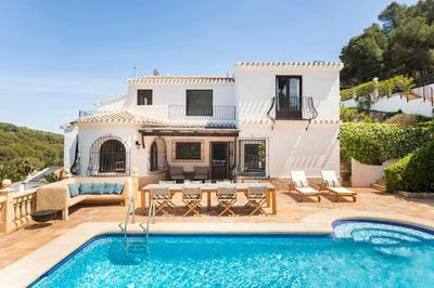 Casa Nunca Javea: geniet van het uitzicht