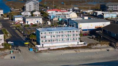 Exceptional Ocean-Pier-Pool Front 1 BR Condo