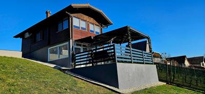 Holiday House Dora - Nice home with nice forest view and Outdoor swimming pool, Whirlpool-Jacuzzi, Sauna, 2 bedrooms and WiFi