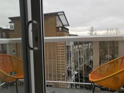 En-suite room with a superking size bed and balcony