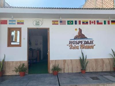 ALOJAMIENTO ISLA BLANCA