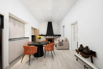 Modern 1-Bed Apartment with Wi-Fi