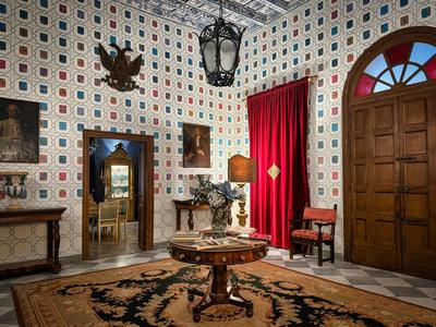 Palazzo Arone dei Baroni di Valentino