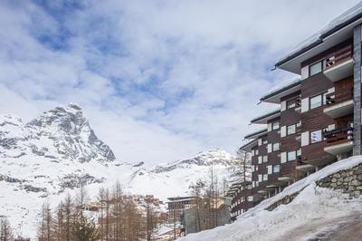 Chalet sulle piste a Cervinia con parcheggio