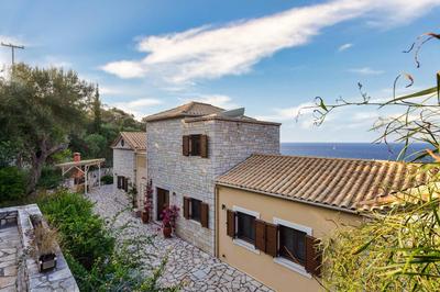 Villa Ionia with pool and sea view