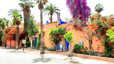 Appartement Luxe 2 Chambres Vue Directe Jardin Majorelle YSL