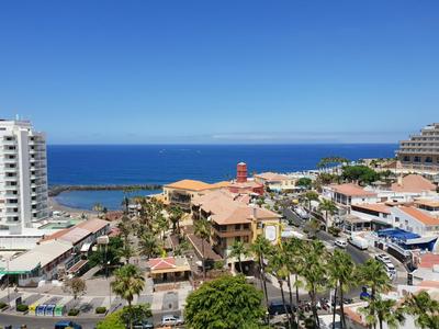 Copacabana with ocean view