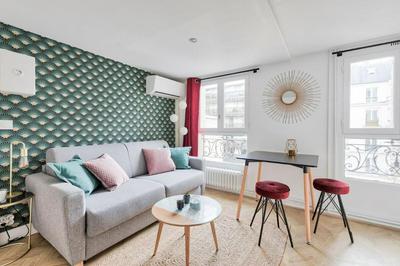 Appartement d'architecte proche Arc de Triomphe-2P