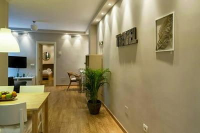 Comfortable apartment in Malaga of 65 m² with nice terrace
