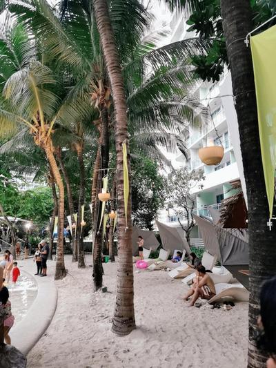 Azure staycation by jane