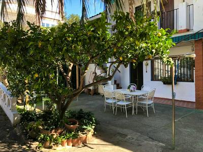 Cosy Chalet in Altura with Fireplace and Large Terrace