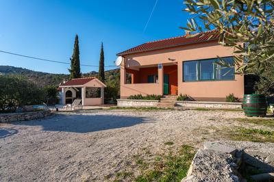 Holiday home Sofia with private pool and stunning view of the sea