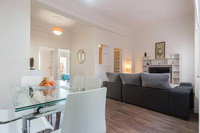 Bright apartment in Valencia 80 sqm with air conditioning