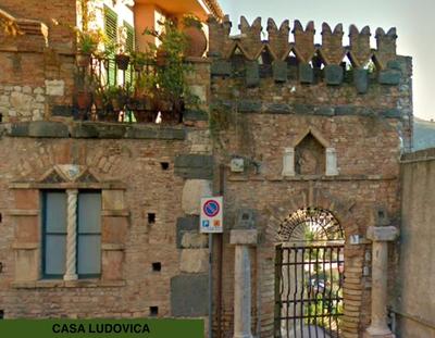 CASA LUDOVICA TAORMINA with Sea View Terrace