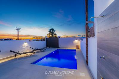 Semi-Detached Villa Costa Balear Private Pool & Views