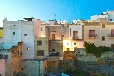 Welcoming house in Matino with terrace