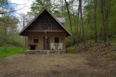 Mohican area secluded 2 bedroom cabin
