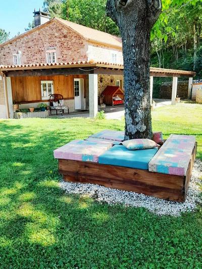 Charming Chalet in A Estrada with Private Pool