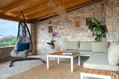Villa Kalista Istriana for 10 people with private pool & sea view