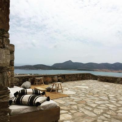 Amazing Antiparos Villa 2 Bedrooms Villa Alderaan Breathtaking Sea Views