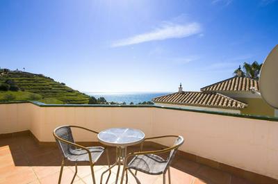 Nerja Villas Tamango Hill Silhouse