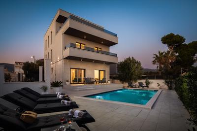 Beachfront Villa Ines with Pool