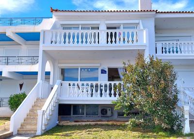 Dea Del Mare complex in front of the sea.