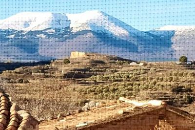 Welcoming house in Santa Cruz de Moncayo with fireplace