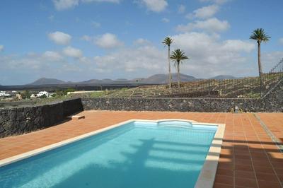 Charming Chalet in Yaiza with Fireplace & Pool
