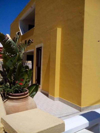 mare blu on the beach