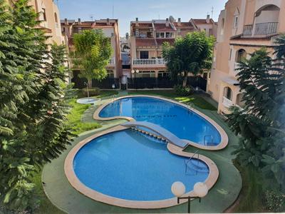 Apartment with pool & balcony less than 10min walk to Playa del Cura