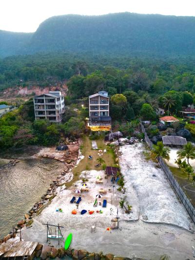 Butterfly Rose Beach Resort Phú Quốc Francophone