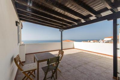 Ático con terraza en Agaete