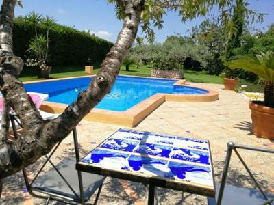 Villa encantadora en Ametlla de Mar para 8 con piscina privada cerca del mar - HISP-217-24